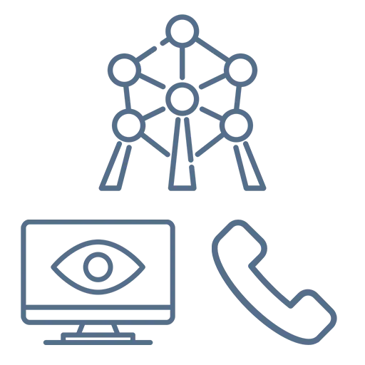 RDV en visio ou par téléphone, ou au cabinet de Bruxelles